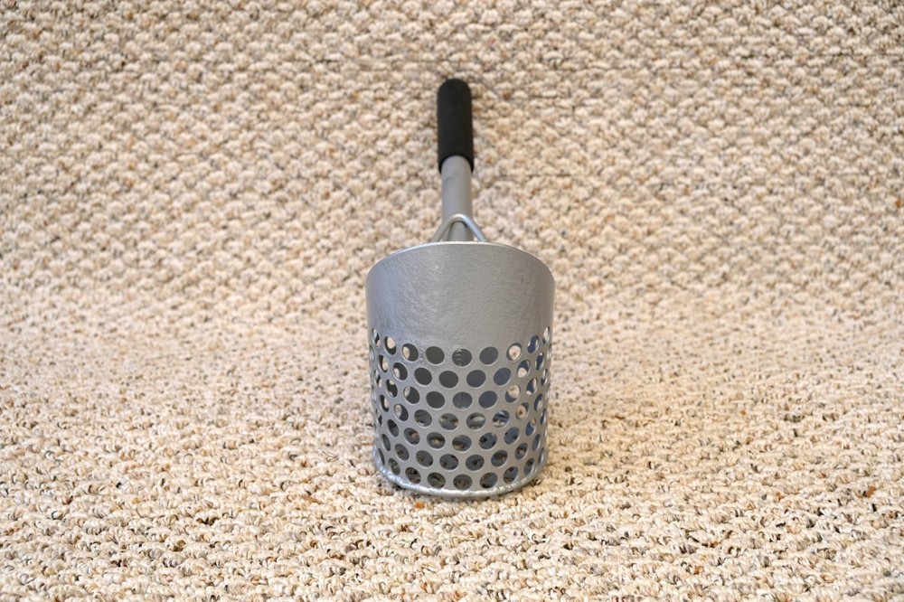 12 Inch Handle Aluminum Sand Scoop