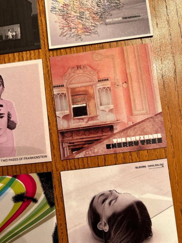 The National fridge magnets