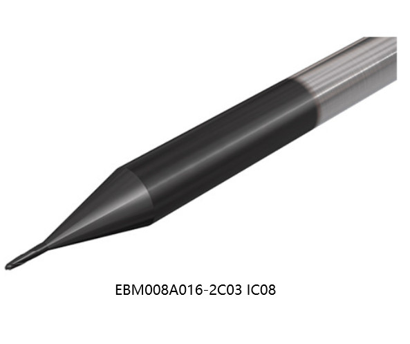 original carbide inserts  2pcs   EBM008A016-2C03 IC08
