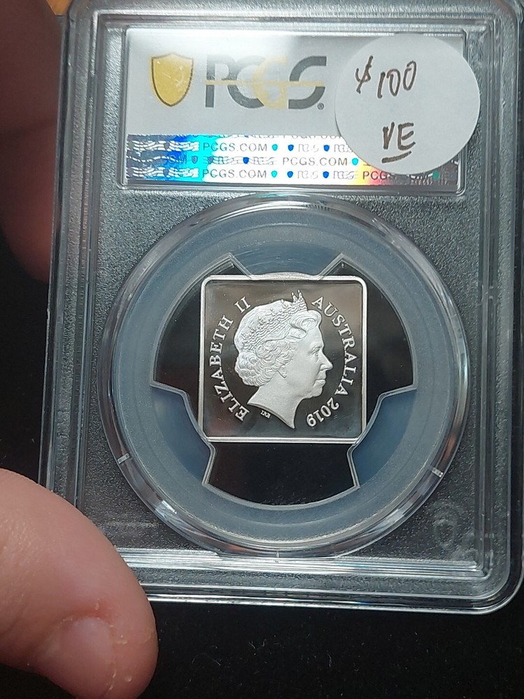 Australia 2019 Kook. Patterns 25c Pr69dcam