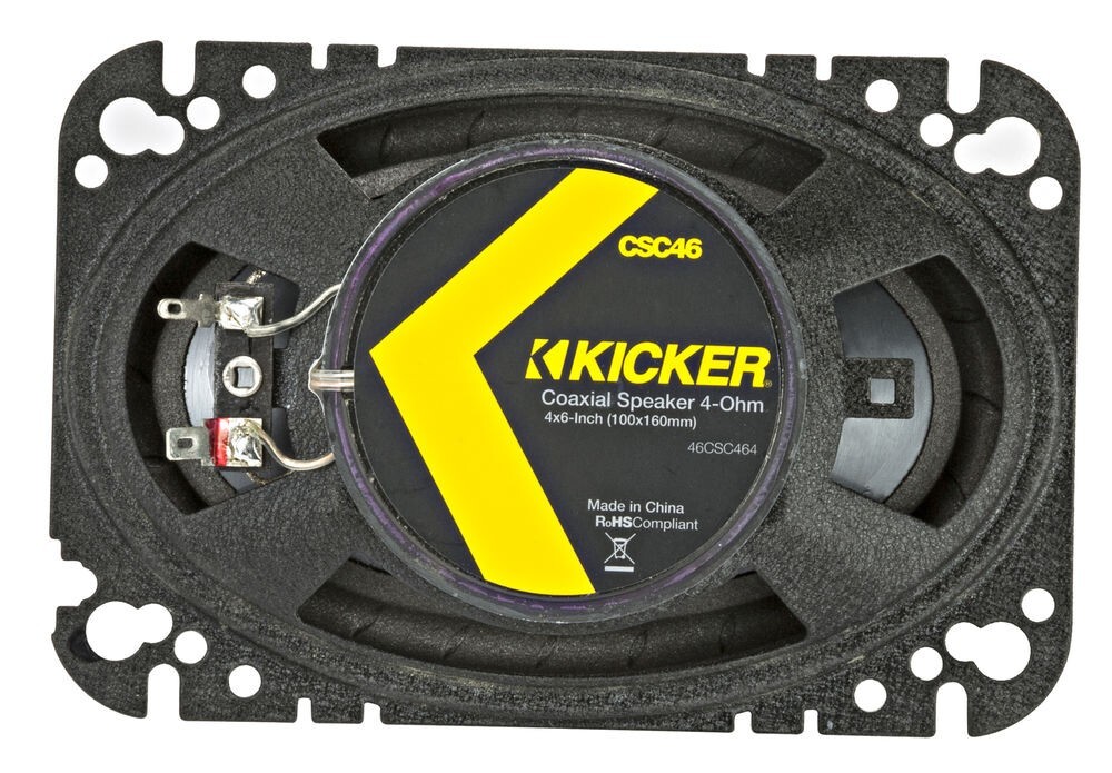 1982-1992 Chevy Camaro Kicker Factory OEM Speaker Upgrade Package