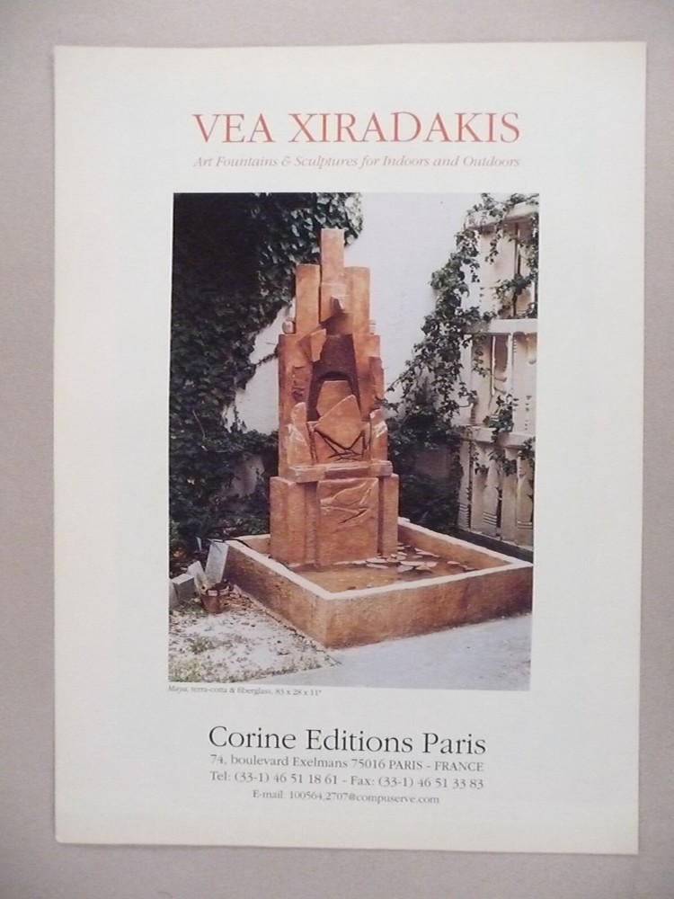 Vea Xiradakis MAGAZINE AD - 1996