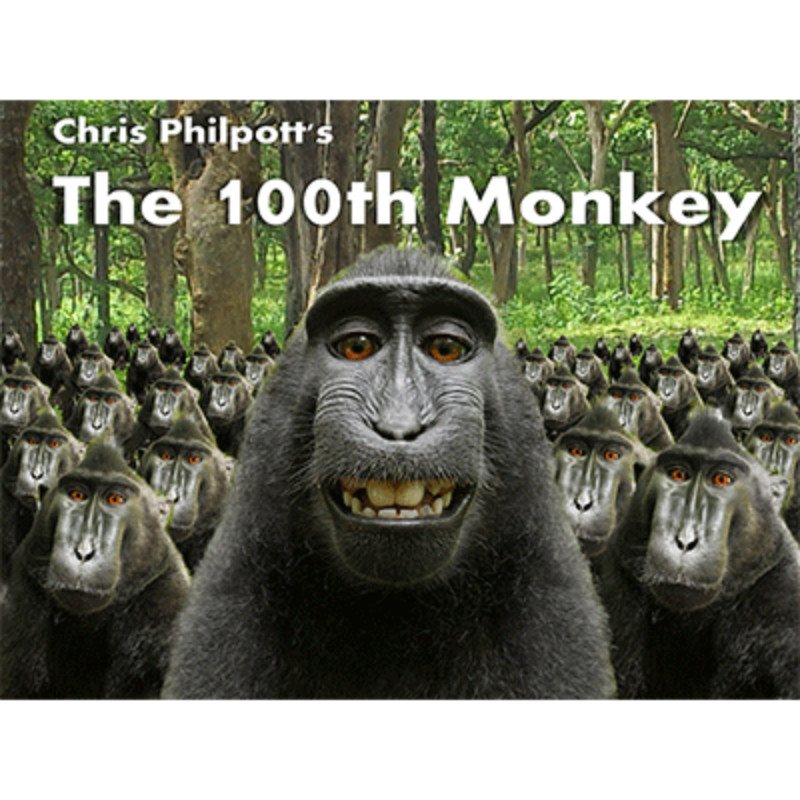 100th Monkey Expanded Version (2 DVD Set with Gimmicks) by Chris Philpott