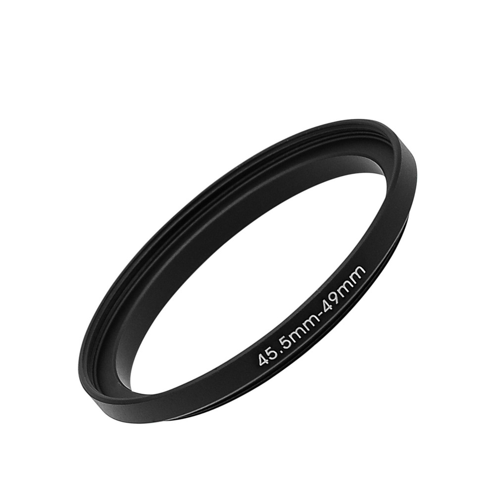 45.5-49mm Step-up Step Up Ring Filter Ring UV/ND/CPL Lens Adapter Filter Ring