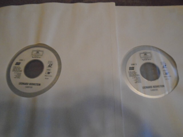 RARE OOP Candide 2x LASERDISC opera LEONARD BERNSTEIN Voltaire Stephen Sondheim