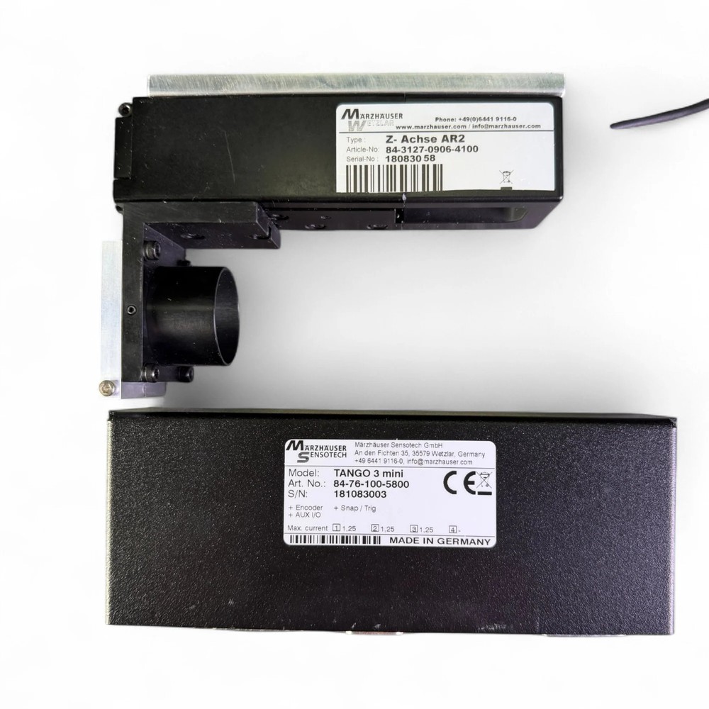 Marzhauser Wetzlar Z-Axis AR2 with TANGO 3 Mini Controller