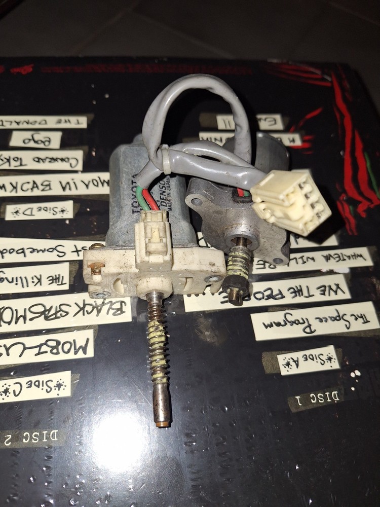 Two steering tilt motor