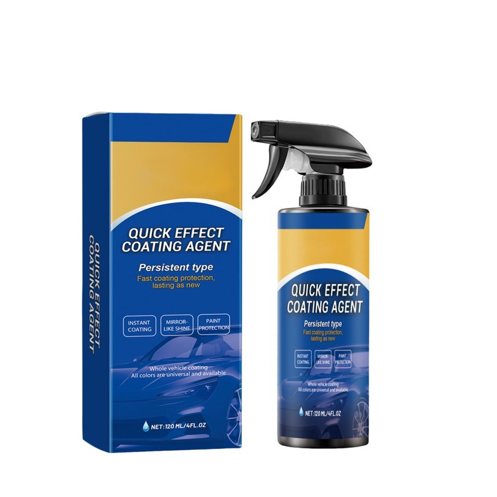 1/2/3 Pack Quick Effect Coating Agent, Multi-functional Car Coating Spray 120ml