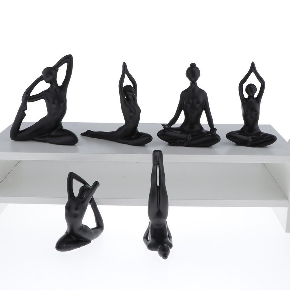Modern simple creative ornament ceramic craft household
