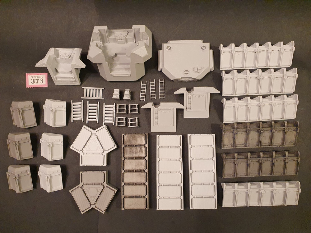 Forgeworld Imperial Trench System 1 - Scenery / Terrain - Warhammer 40k