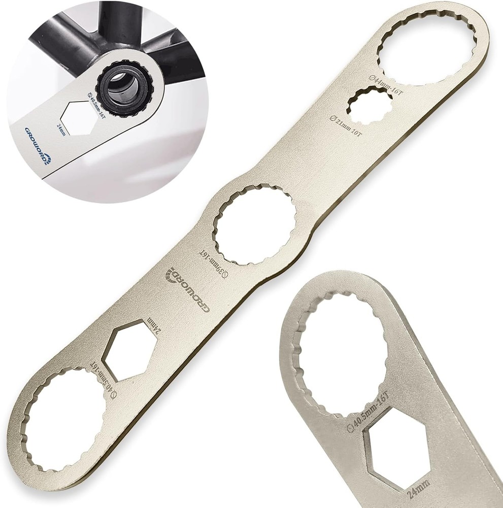 Multi -function Bottom Bracket Wrench，Suitable for BB wrench in 39 40.5 44mm...