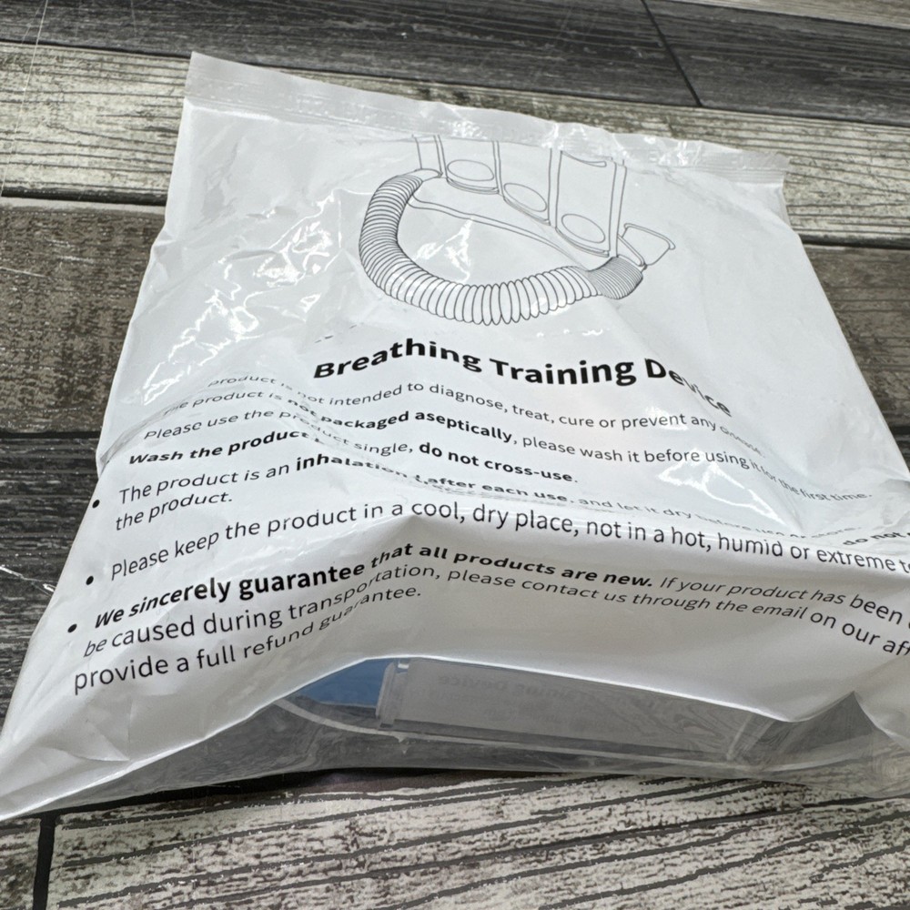 Breathing Training Device Inhaling Only iwillnice [152]