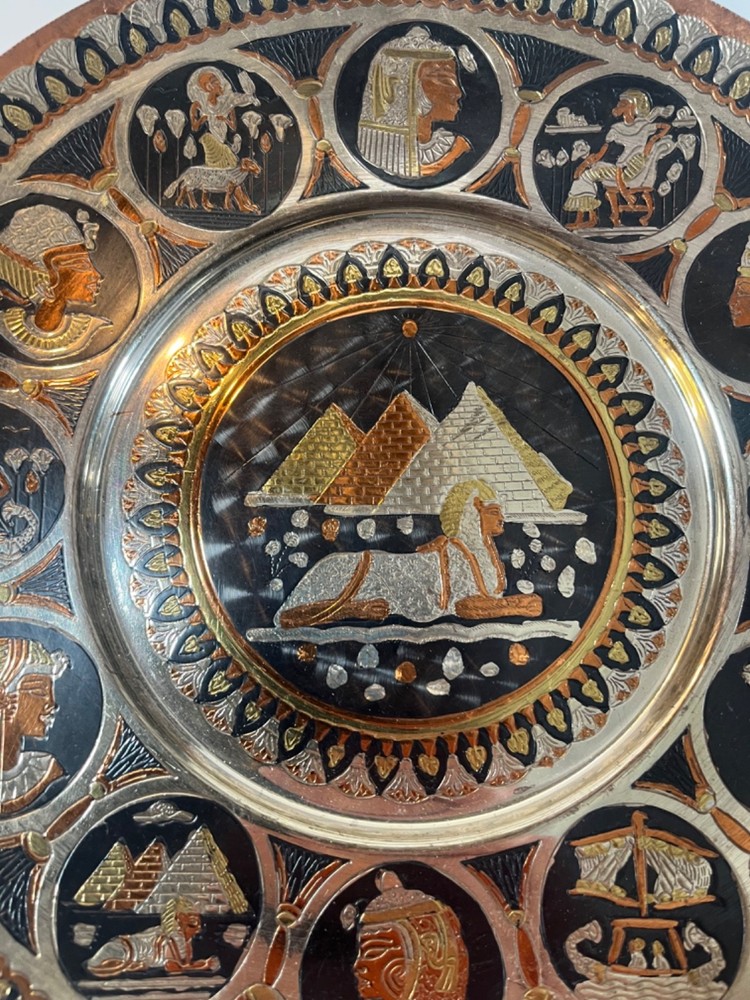 Egyptian Copper Wall Decor Hand Made in Egypt