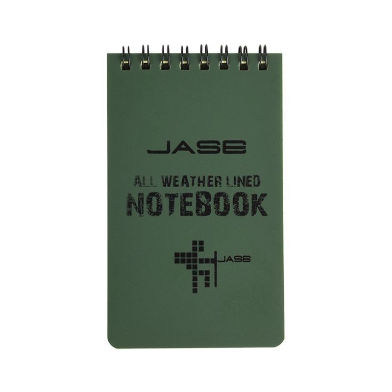 Notebook All Weather Waterproof Writing Paper Note Book Outdoo