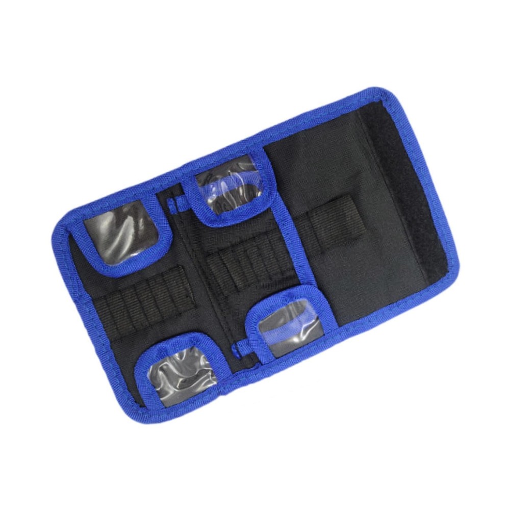 Bits Small Organizer Bag Oxford Case Lightweight Portable Practical Bits Storage