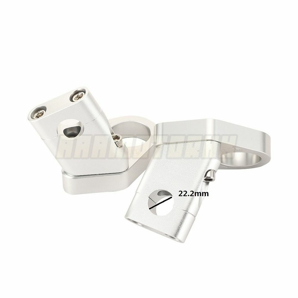 Motorcycle Universal Upper Triple Tree Fork Clamp Top Yoke For 41mm Fork