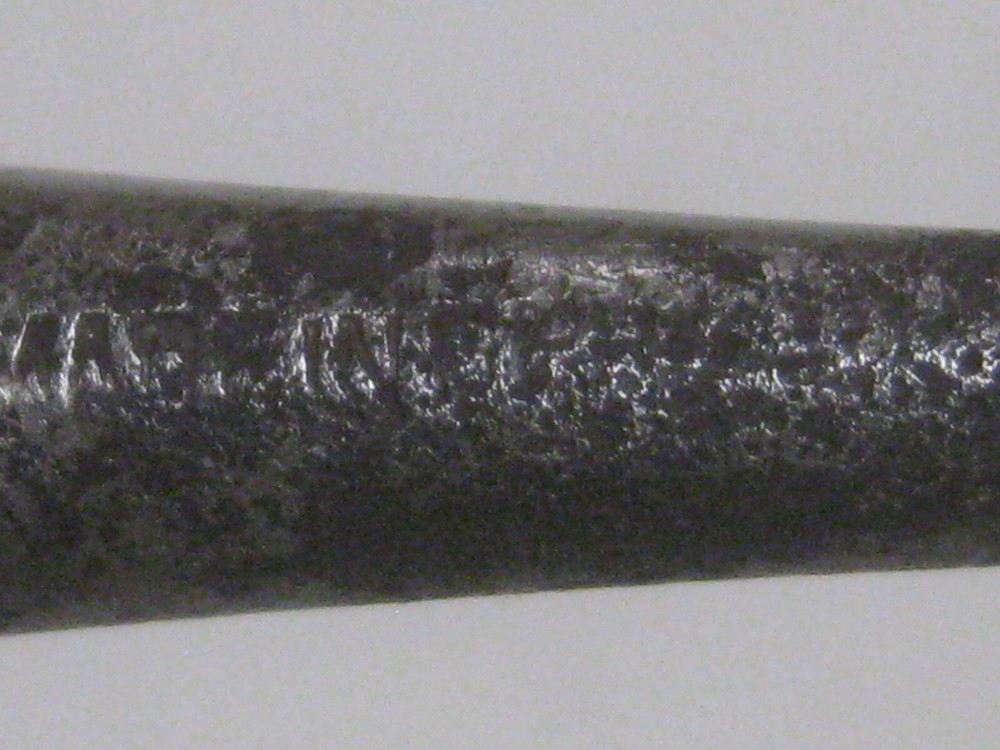 Vintage Wood Handle Flat Head Screwdriver “Perfect” Handle 6”