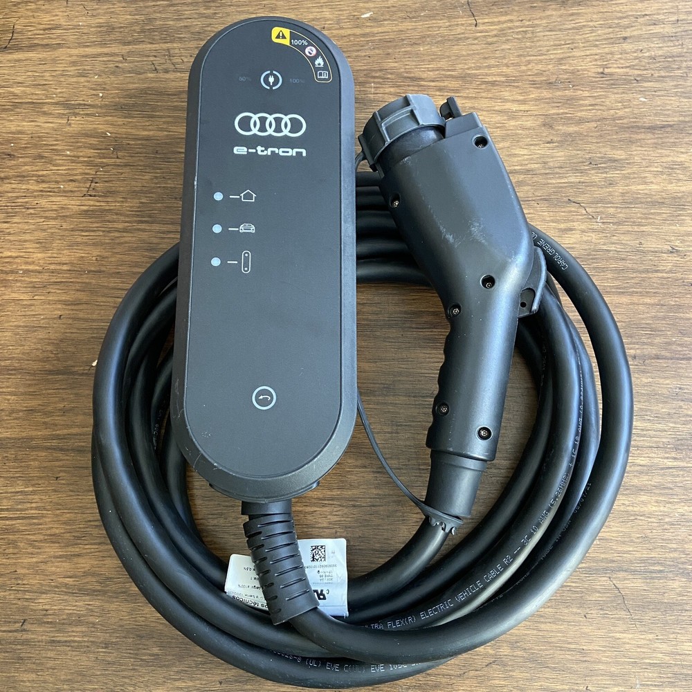 Audi e tron Charger EV PHEV Universal Charging station - Missing NEMA adapter