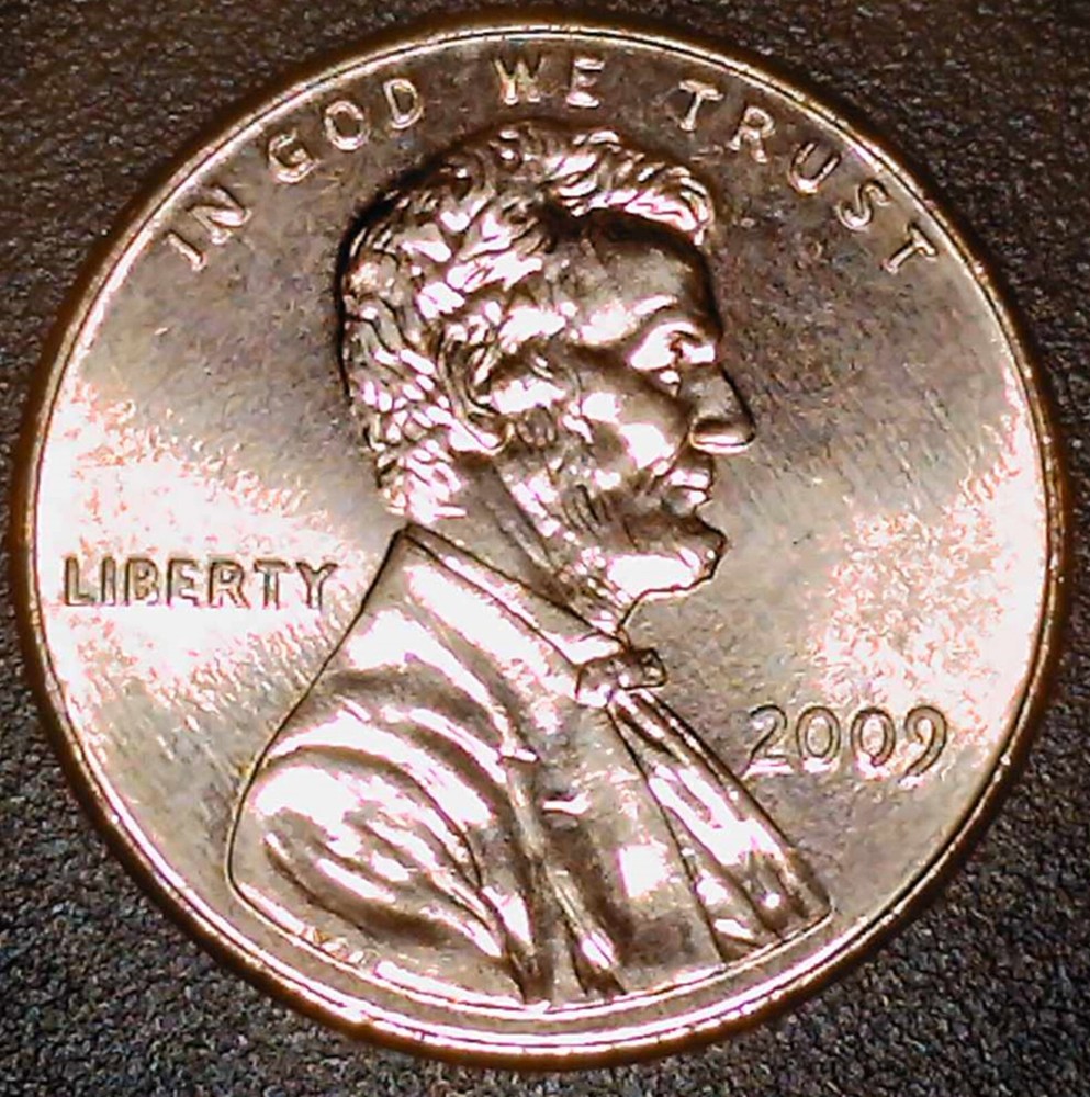 2009 Lincoln Bicentennial Penny - Formative Years