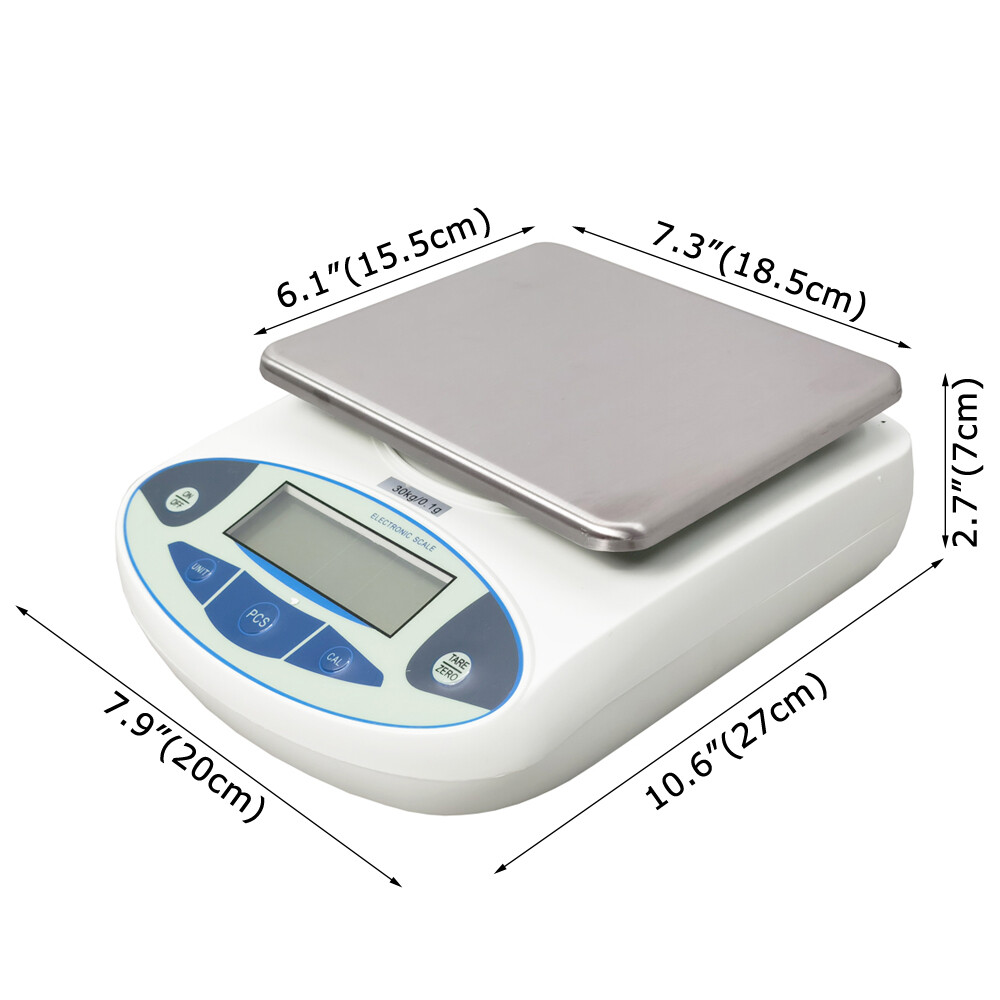 110v30kg/0.1gElectronic Balance Peeling,AutomaticCalibration,Memory,FaultDisplay