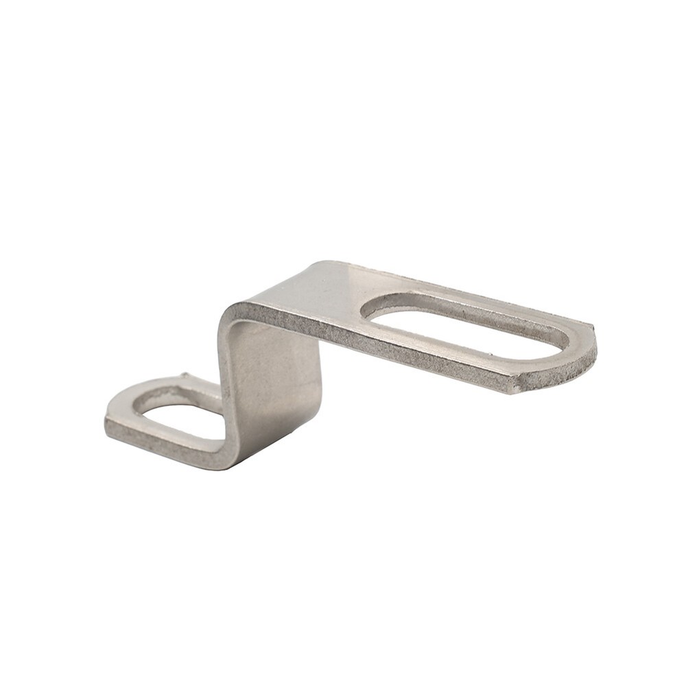 Universal Motorcycle Exhaust Pipe Fixed Clamp Bracket Z-Shaped Mounting