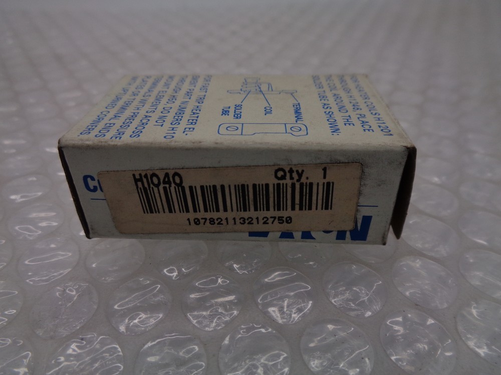 CUTLER HAMMER H1040 HEATER NSMP