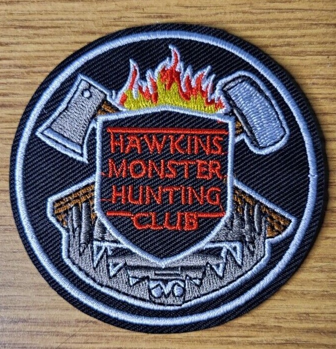 Stranger Things Patches. Your choice.