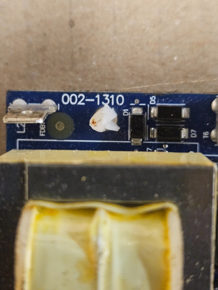 Raypak 002-1310 LLC823F10PPC679 Liquid Level Control Board 24VAC 10A