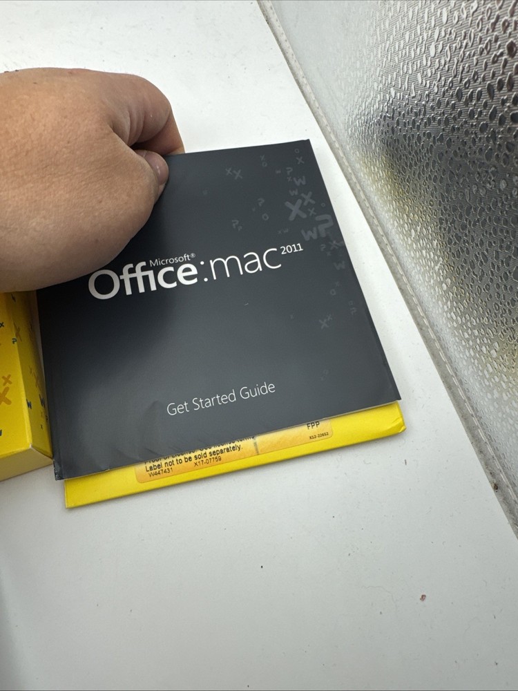 Microsoft Office MAC 2011 Home & Student With Product Key