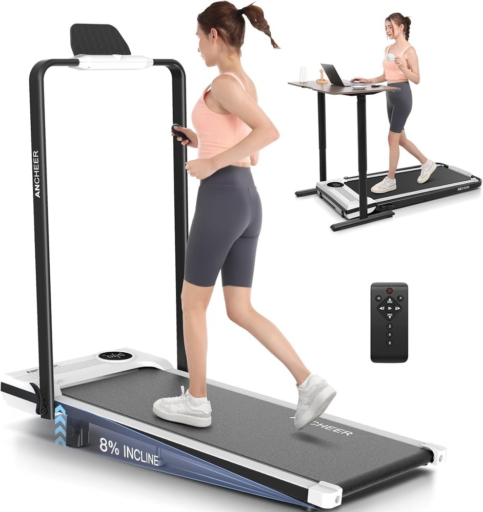Effortless Setup & Use Treadmill Machine Walking Pad Treadmill Under Desk Pad US