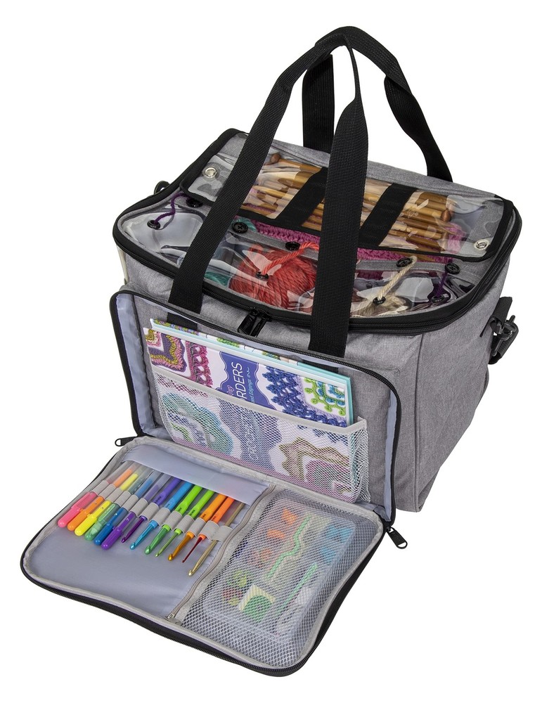 ArtBin Needleworks Grey Project Bag