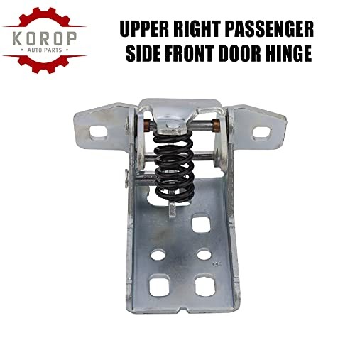 Upper Right Passenger Side Front Door Hinge Fits for 2002-2008 Dodge right side