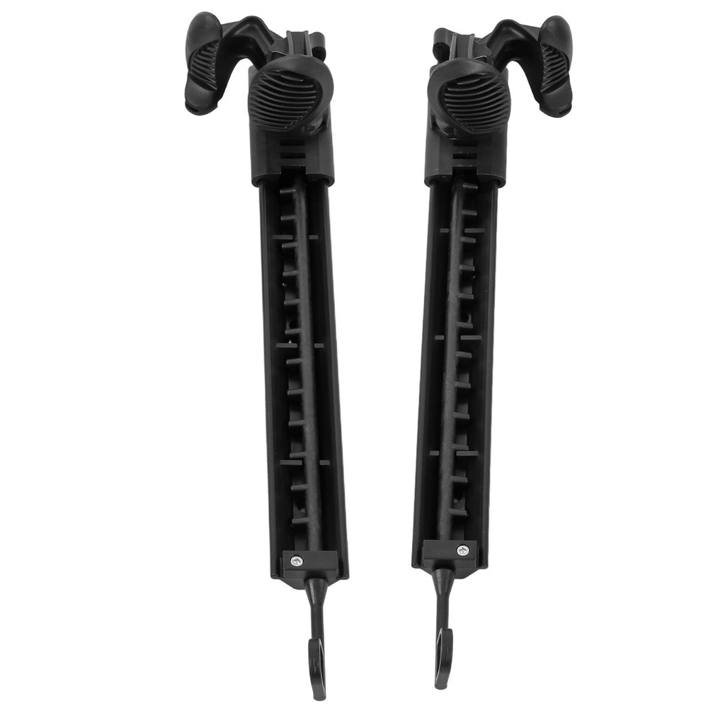 Adjustable Kayak Pedal For Direction Control Black Nylon Easy To Use