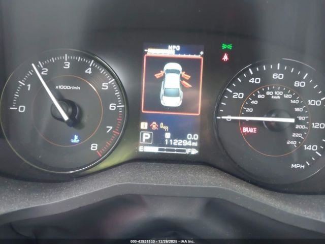 XV CROSST 2018 Glove Box 4967033