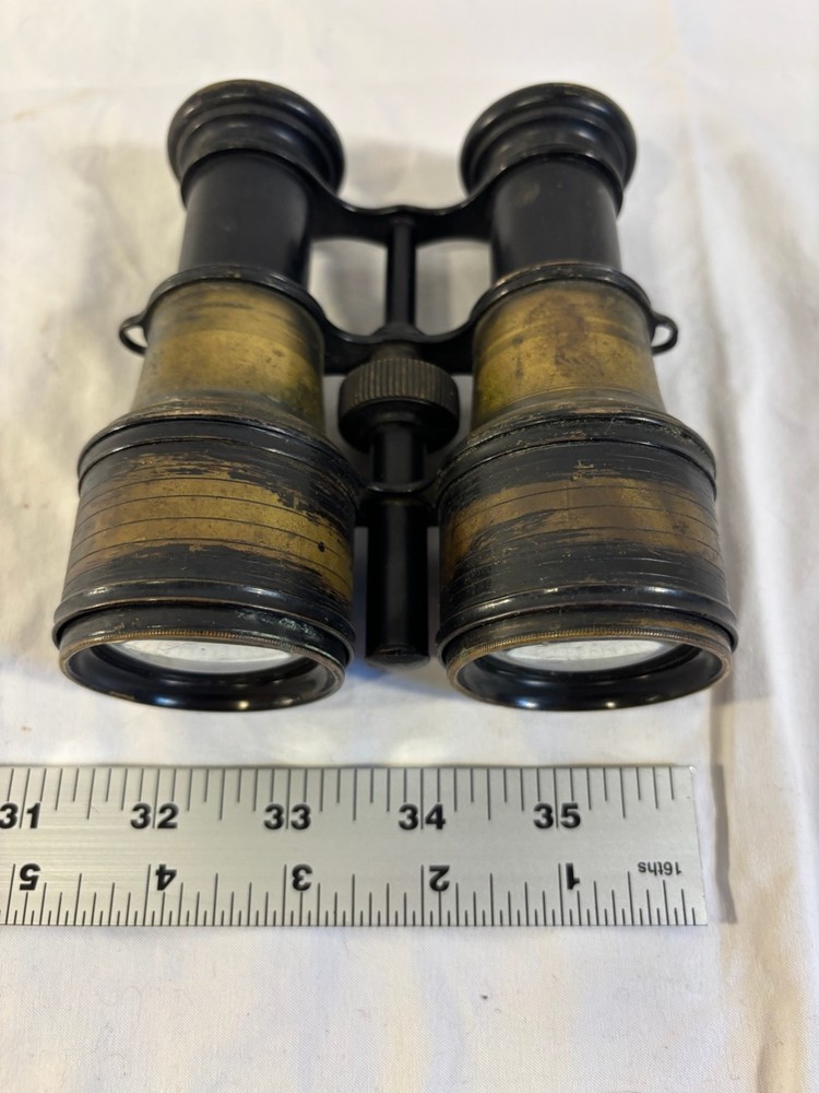 French Antique Binoculars Galilean UNTESTED