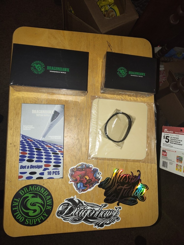 Dragonhawk Tattoo Kit