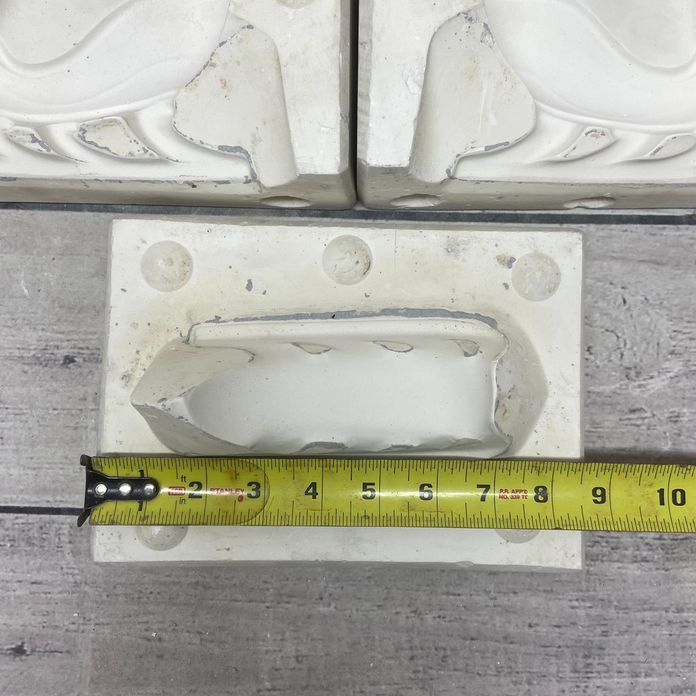 Unbranded Ceramic Casting Mold Open Sleigh Ornament