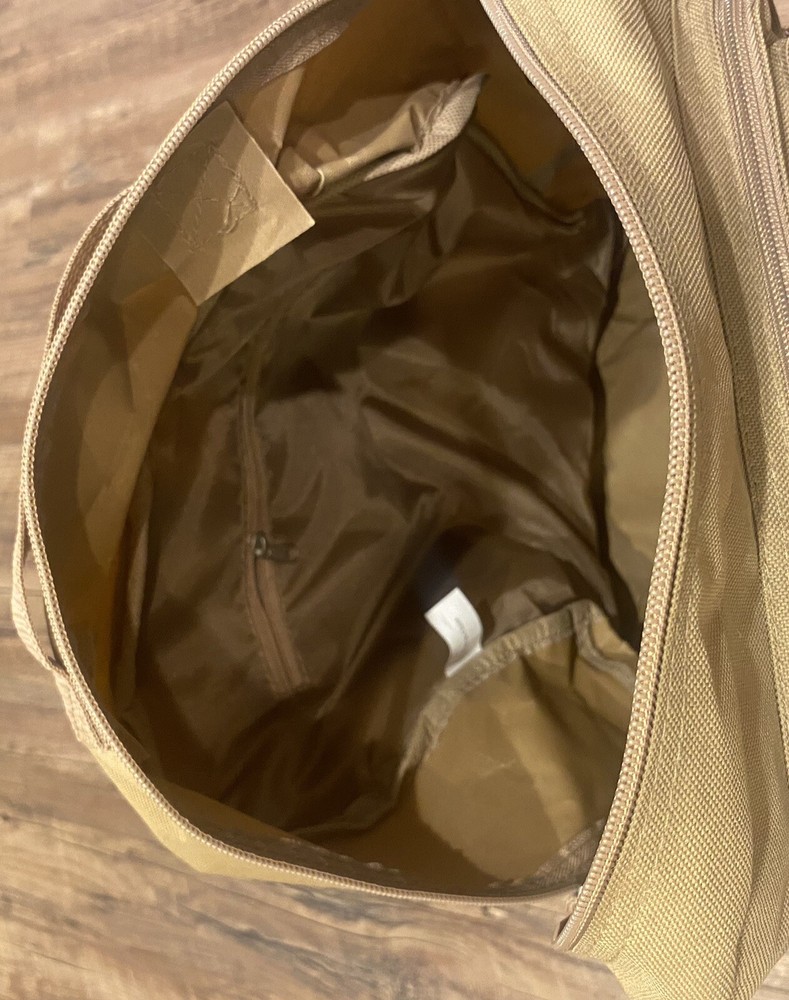 NRA TACTICAL Backpack Range Hunting Bag Desert Tan Khaki