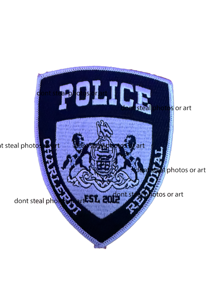 Charleroi Regional Police Patch