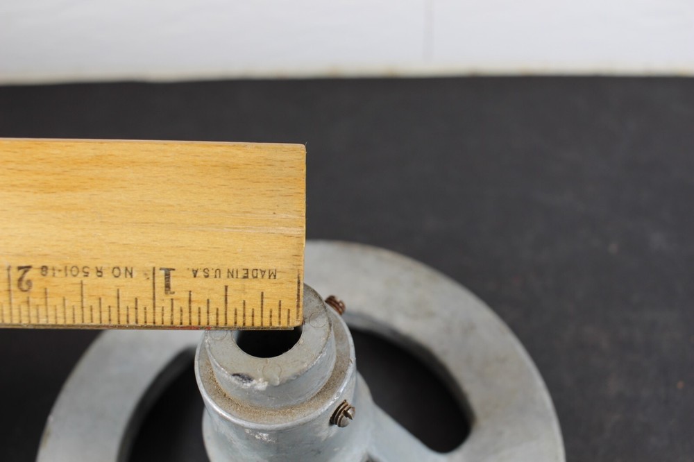Offset 5 in. Pulley With 1/2 in. Arbor Hole