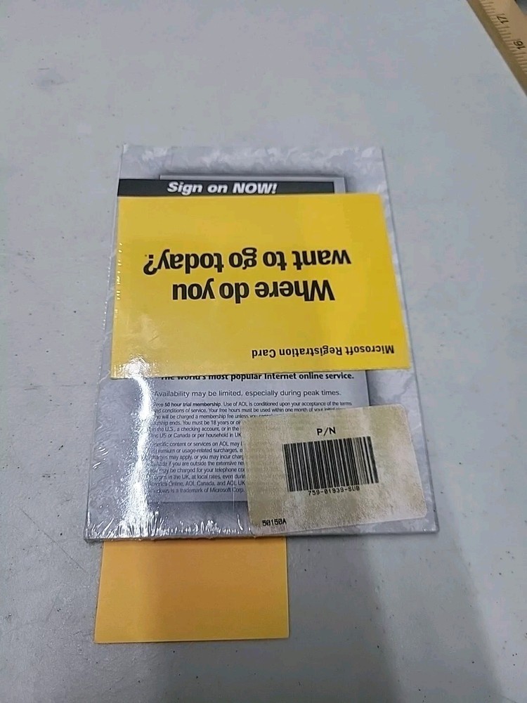 Microsoft Windows 98 With Product Key Sealed No CD