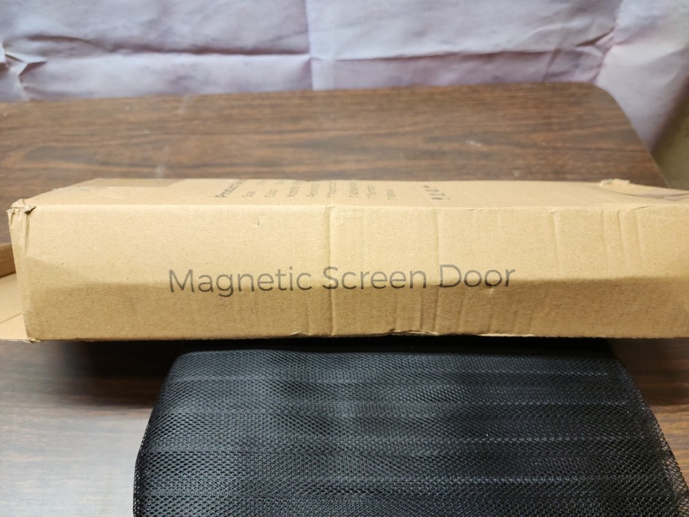 Magnetic Screen Door