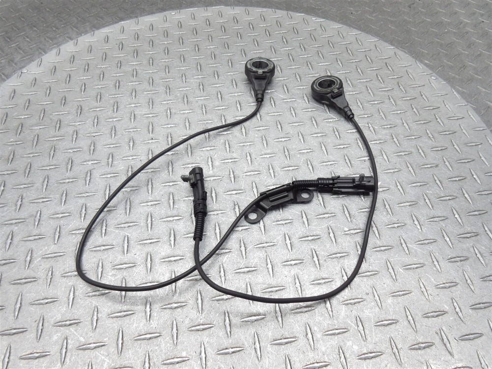 2011 Harley Electra Glide FLHTCU Front Rear ABS Brake Wheel Speed Sensor Pair