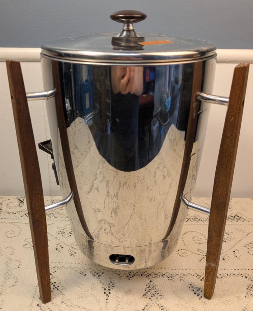 Regal Automatic 12-30 Cup Coffee Maker - Mid Century, Modern, Space Age.