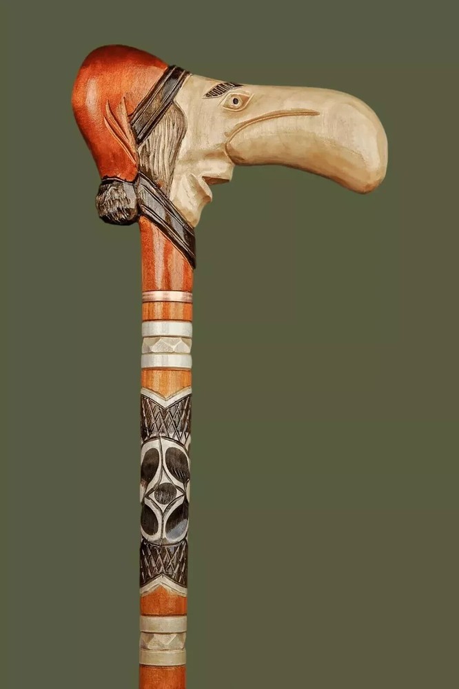 Big Nose Walking Stick