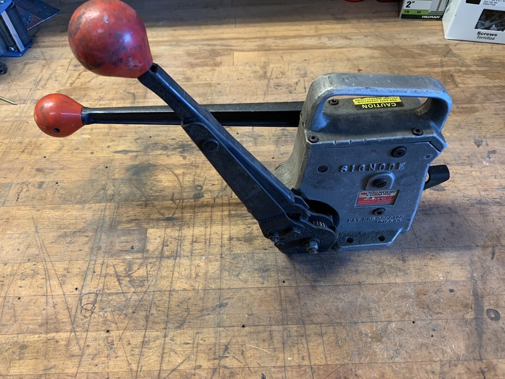 Signode AS-L 3/4" Strapping Tool