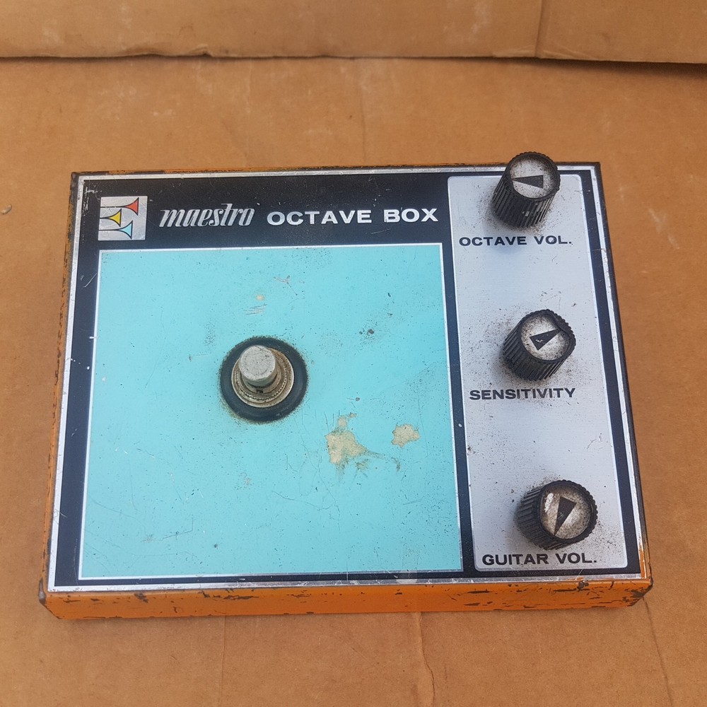 OCTAVE BOX OB 1 - made in USA