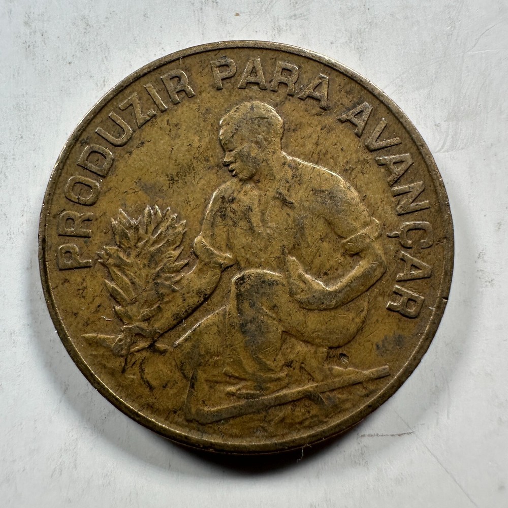 CAPE VERDE 2,5 ESCUDOS 1977