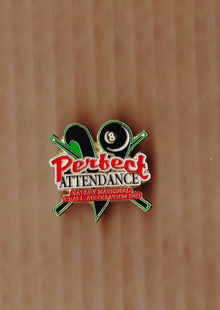 VNEA Perfect Attendance Pinback