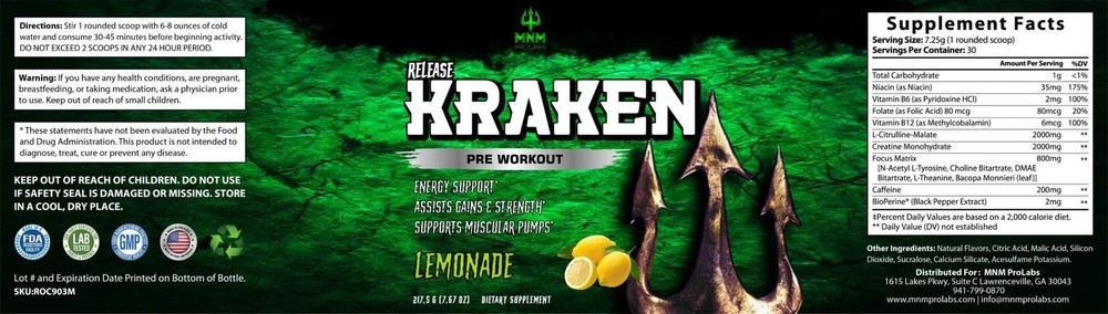 RELEASE-KRAKEN Lemonade